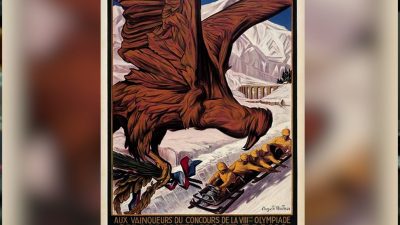 Zimowe Igrzyska na plakatach