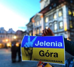 Jelenia Góra pomaga Ukrainie Jelenia Góra pomaga Ukrainie