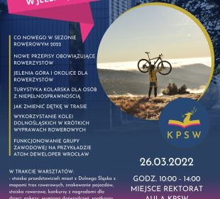 Rozpoczęcie sezonu rowerowego 2022 w Jeleniej Górze i Karkonoszach Rozpoczęcie sezonu rowerowego 2022 w Jeleniej Górze i Karkonoszach