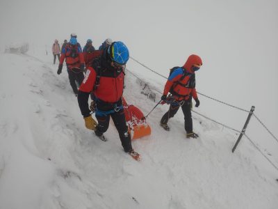 Ratownicy GOPR Karkonosze przechodzą kolejne szkolenia
