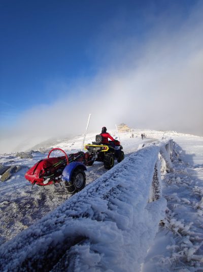 Śmiertelny wypadek narciarza w Szklarskiej Porębie