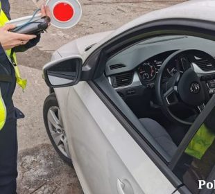 Pijany wsiadł za kierownicę…