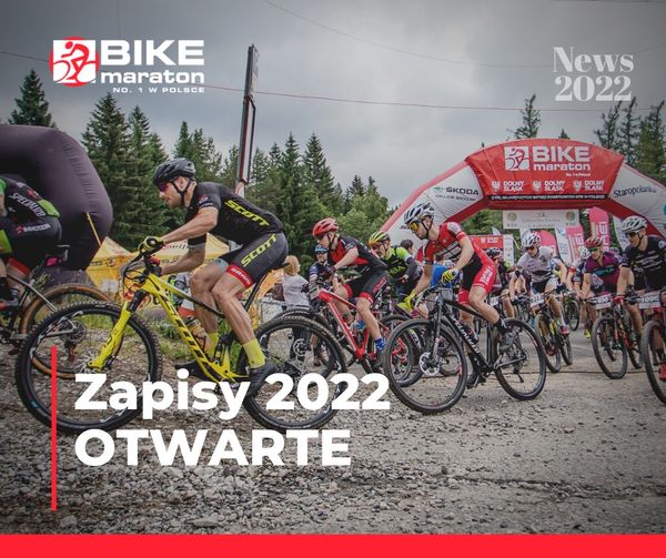 Zapisy na Bike Maraton 2022 czyli w kolejce do normalności