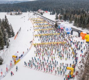 Kacper Antolec i Andżelika Szyszka zwycięzcami Biegu Piastów na 25 km!