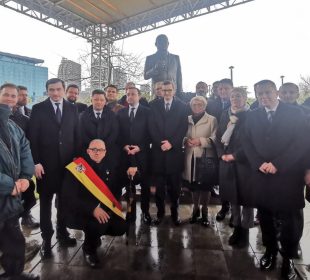 Lech Kaczyński uhonorowany w regionie partnerskim Dolnego Śląska