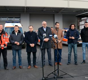 Samorząd województwa wysłał konwój humanitarny do Obwodu Dnipropietrowskiego