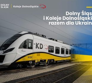 Kolejny pociąg humanitarny wrócił z Przemyśla na Dolny Śląsk Kolejny pociąg humanitarny wrócił z Przemyśla na Dolny Śląsk