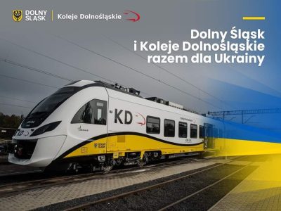 Kolejny pociąg humanitarny wrócił z Przemyśla na Dolny Śląsk