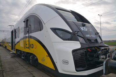 Nowoczesne pociągi dla Dolnoślązaków Nowoczesne pociągi dla Dolnoślązaków