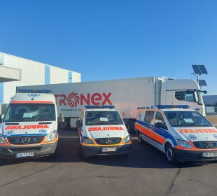 Konwój humanitarny wyruszył z Dolnego Śląska do Obwodu Kirowogradzkiego Konwój humanitarny wyruszył z Dolnego Śląska do Obwodu Kirowogradzkiego