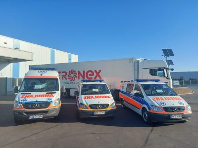 Konwój humanitarny wyruszył z Dolnego Śląska do Obwodu Kirowogradzkiego