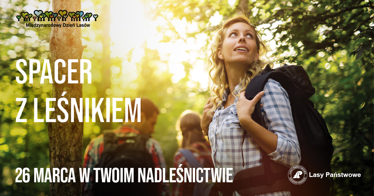 „Spacer z leśnikiem” już w najbliższą sobotę w Twoim nadleśnictwie! „Spacer z leśnikiem” już w najbliższą sobotę w Twoim nadleśnictwie!