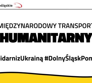 Marszałek organizuje międzynarodowy transport humanitarny