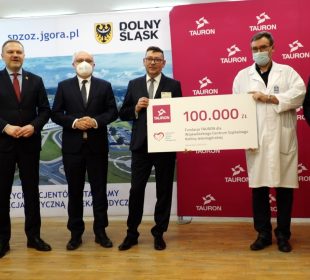 Pieniądze dla Jeleniogórskiego szpitala Pieniądze dla Jeleniogórskiego szpitala