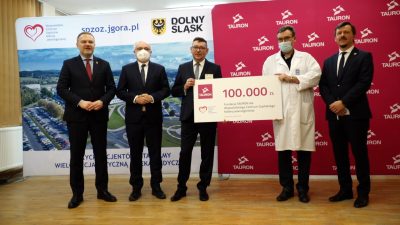 Pieniądze dla Jeleniogórskiego szpitala