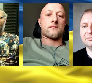 Studio Ukraina – rozmowa Z Robertem Jędrychem i Arturem Mądrackim
