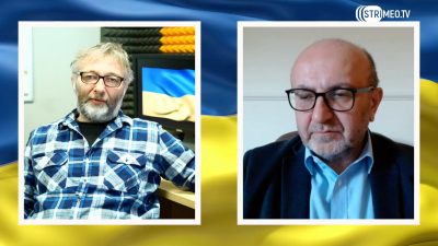 Studio Ukraina rozmowa z Andrzejem Gantnerem Studio Ukraina rozmowa z Andrzejem Gantnerem