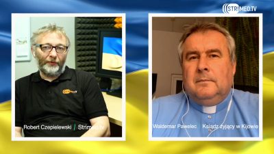 Studio Ukraina rozmowa z Ks. Waldemarem Pawelcem Studio Ukraina rozmowa z Ks. Waldemarem Pawelcem