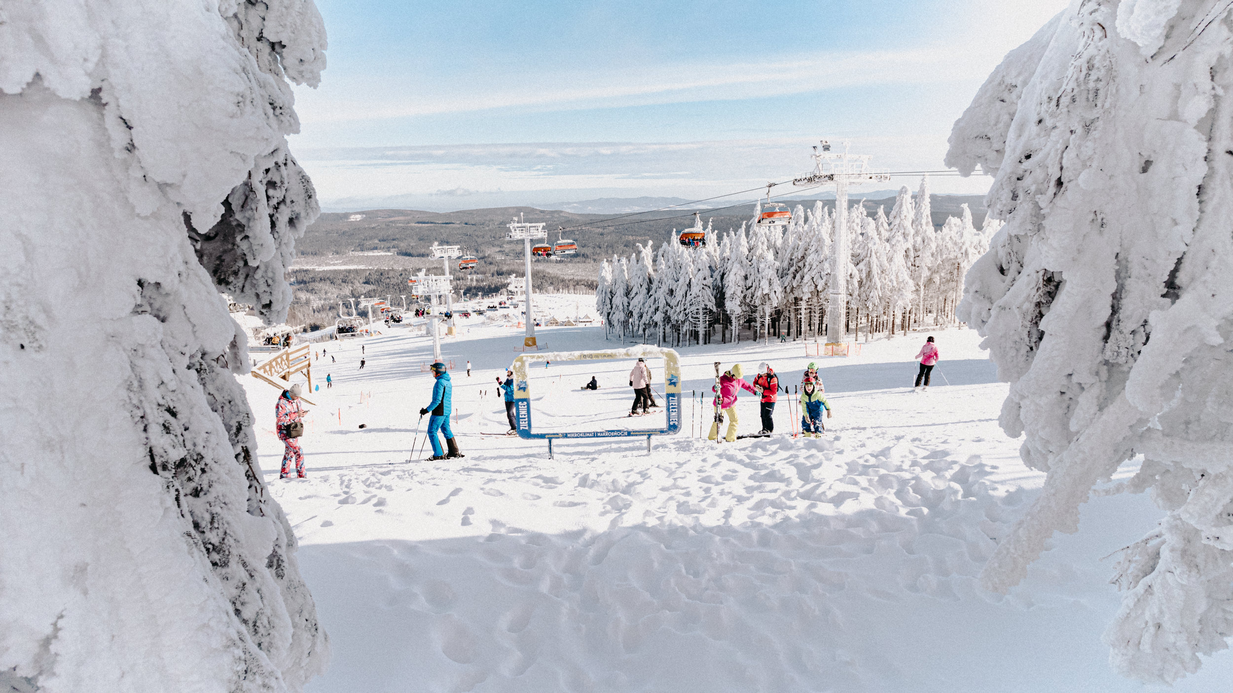 Na narty z początkiem kwietnia? Dzięki mikroklimatowi jest to możliwe