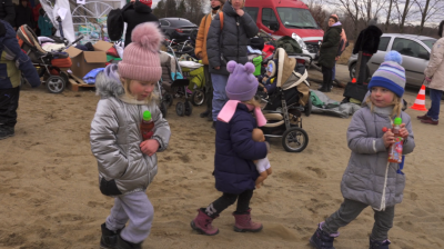 Polsko-Amerykańska pomoc na rzecz dzieci z Ukrainy