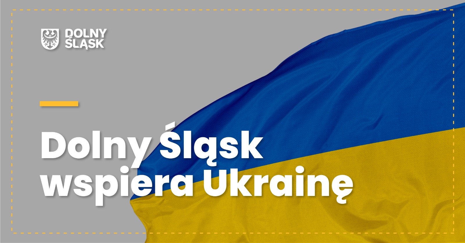 Marszałek Dolnego Śląska ogłasza zbiórkę dla Ukrainy Marszałek Dolnego Śląska ogłasza zbiórkę dla Ukrainy