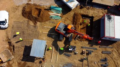 Ruszyła budowa hali sportowej w Podgórzynie