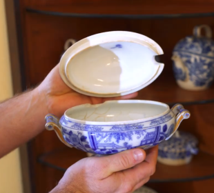 Po 75 latach pamiątki po G. Hauptmannie wróciły do Jagniątkowa Po 75 latach pamiątki po G. Hauptmannie wróciły do Jagniątkowa