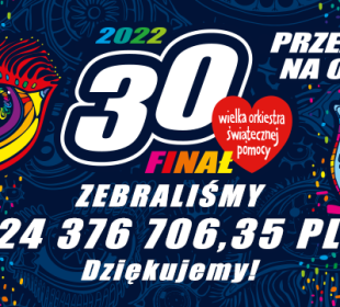 Ponad 224 miliony złotych w ramach 30. Finału WOŚP Ponad 224 miliony złotych w ramach 30. Finału WOŚP