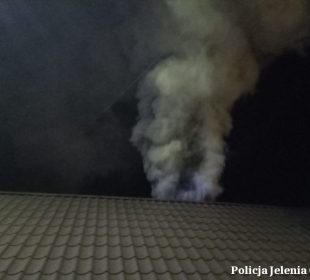 Pożar w Piechowicach