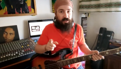 Polski muzyk rodem z Bogatyni współtworzy płytę z Sharon Marley