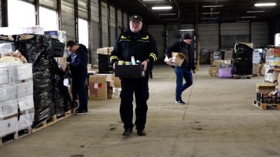 Miasta partnerskie pomagają Ukraińcom