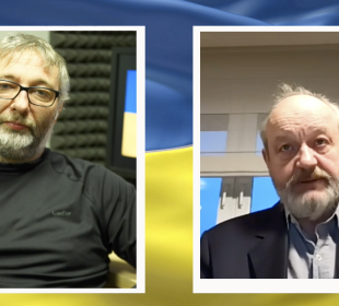 Studio Ukraina rozmowa z prof. Jerzym Maroniem