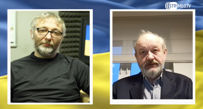 Studio Ukraina rozmowa z prof. Jerzym Maroniem Studio Ukraina rozmowa z prof. Jerzym Maroniem