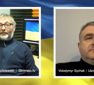 Studio Ukraina rozmowa z Volodymyrem Sychakiem