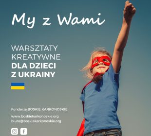 Bezpłatne warsztaty kreatywne dla dzieci z Ukrainy