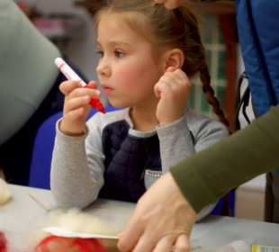 Warsztaty rękodzielnicze dla dzieci z Ukrainy