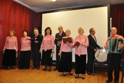 Kwiecień z Klubem Seniora „Młodzi Duchem”