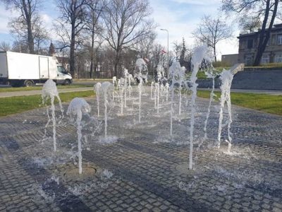 Jelenia Góra: Uruchamiamy fontanny