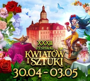 Festiwal Kwiatów i Sztuki po dwuletniej przerwie powraca do Zamku Książ w Wałbrzychu