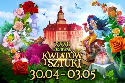 Festiwal Kwiatów i Sztuki po dwuletniej przerwie powraca do Zamku Książ w Wałbrzychu