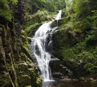 Zamknięty Wodospad Kamieńczyka