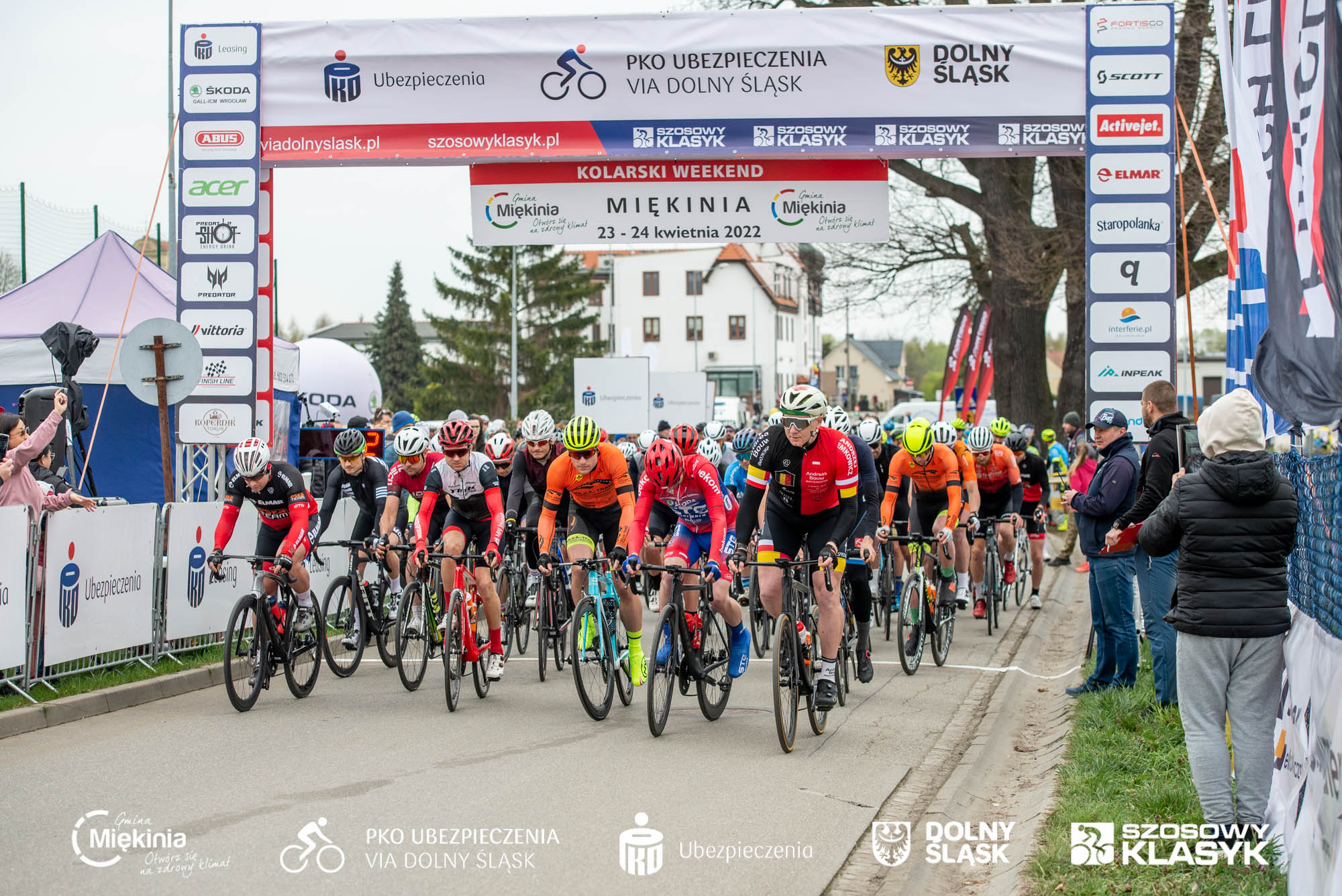 Szosowy Klasyk Miękinia rozpędza cykl PKO Ubezpieczenia Via Dolny Śląsk
