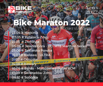 Teraz Polanica – Zdrój. Bike Maraton 2022 Teraz Polanica – Zdrój. Bike Maraton 2022