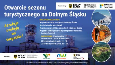 Otwarcie sezonu turystycznego na Dolnym Śląsku