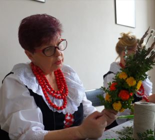 Palmy Wielkanocne z Chełmska Śląskiego Palmy Wielkanocne z Chełmska Śląskiego