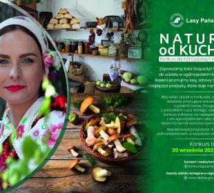 Koła Gospodyń Wiejskich promują zdrową żywność z polskich lasów