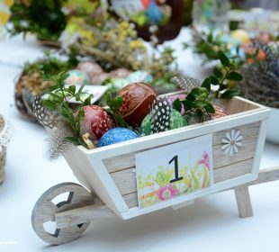 Prezentacja tradycyjnych stołów wielkanocnych Prezentacja tradycyjnych stołów wielkanocnych