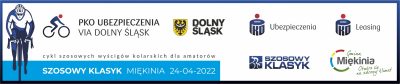 Szosowy Klasyk Miękinia w dolnośląskim peletonie Szosowy Klasyk Miękinia w dolnośląskim peletonie