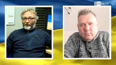 Studio Ukraina rozmowa z Borysem Tynką cz.2 Studio Ukraina rozmowa z Borysem Tynką cz.2