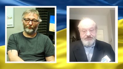 Studio Ukraina rozmowa z prof. Jerzym Maroniem cz. 2 Studio Ukraina rozmowa z prof. Jerzym Maroniem cz. 2